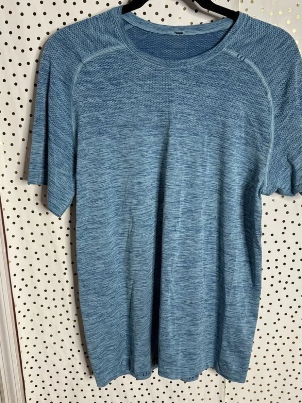 Lululemon Athletica Blue Short Sleeve Tee
